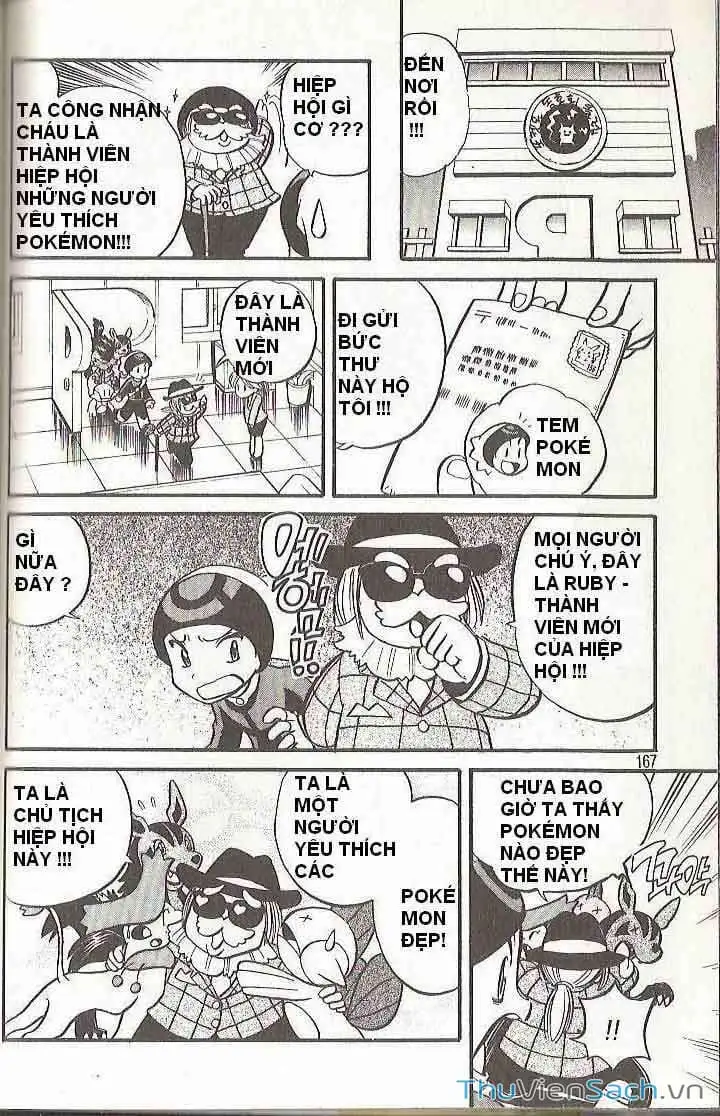 Truyện Tranh Thú Cưng Đặc Biệt - Pokemon Special trang 5