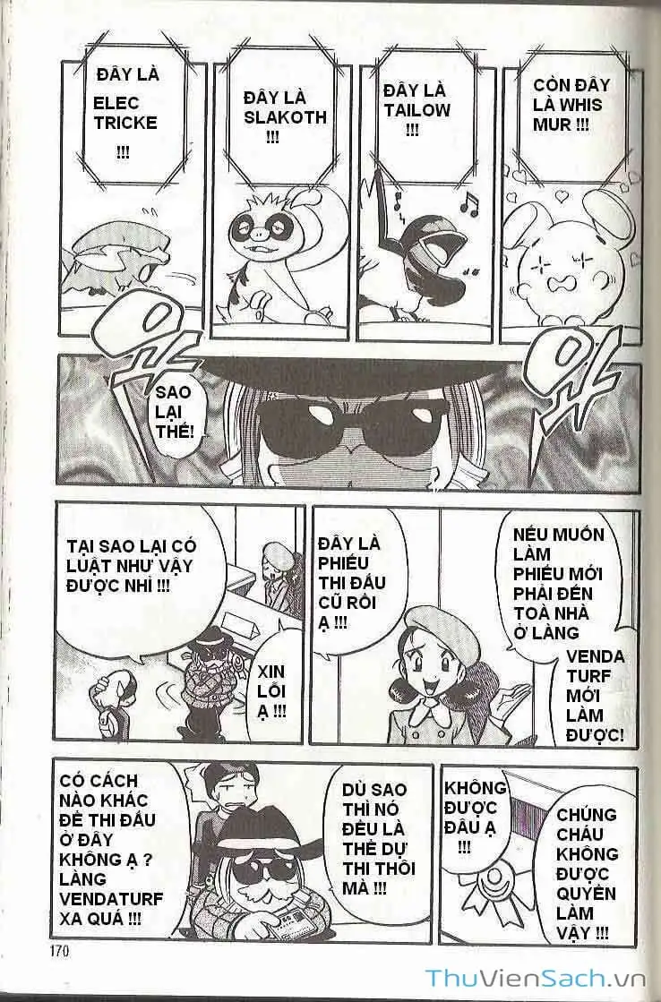 Truyện Tranh Thú Cưng Đặc Biệt - Pokemon Special trang 5