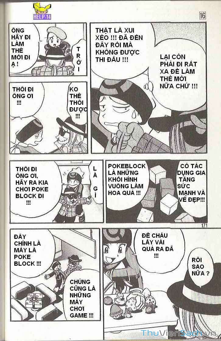 Truyện Tranh Thú Cưng Đặc Biệt - Pokemon Special trang 5