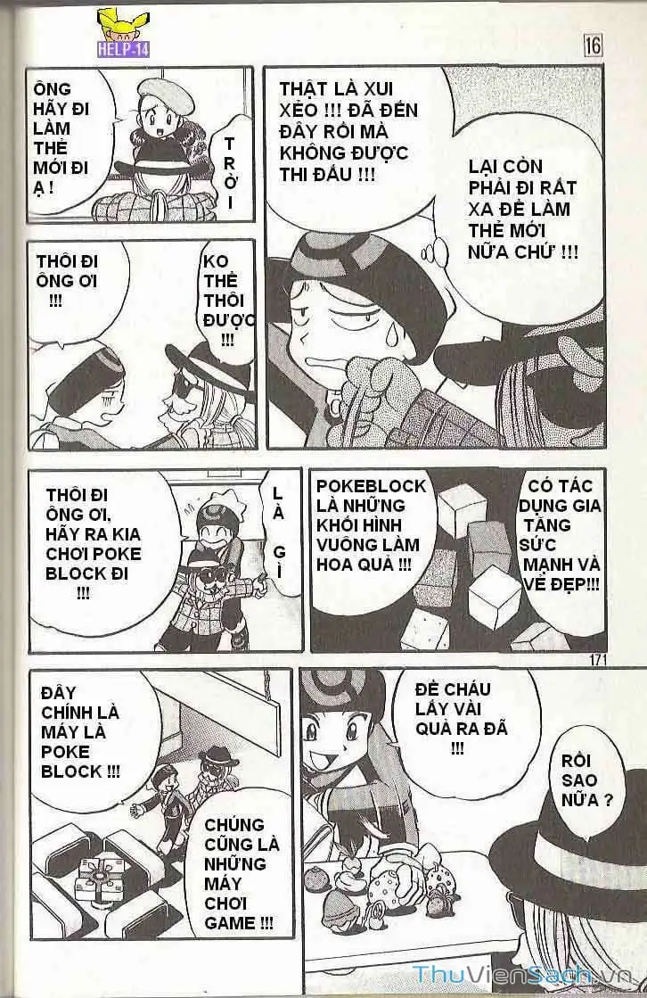 Truyện Tranh Thú Cưng Đặc Biệt - Pokemon Special trang 5