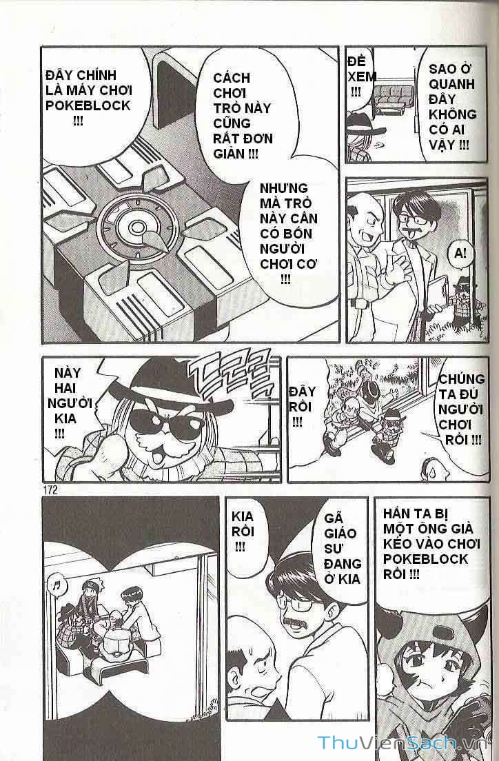 Truyện Tranh Thú Cưng Đặc Biệt - Pokemon Special trang 5