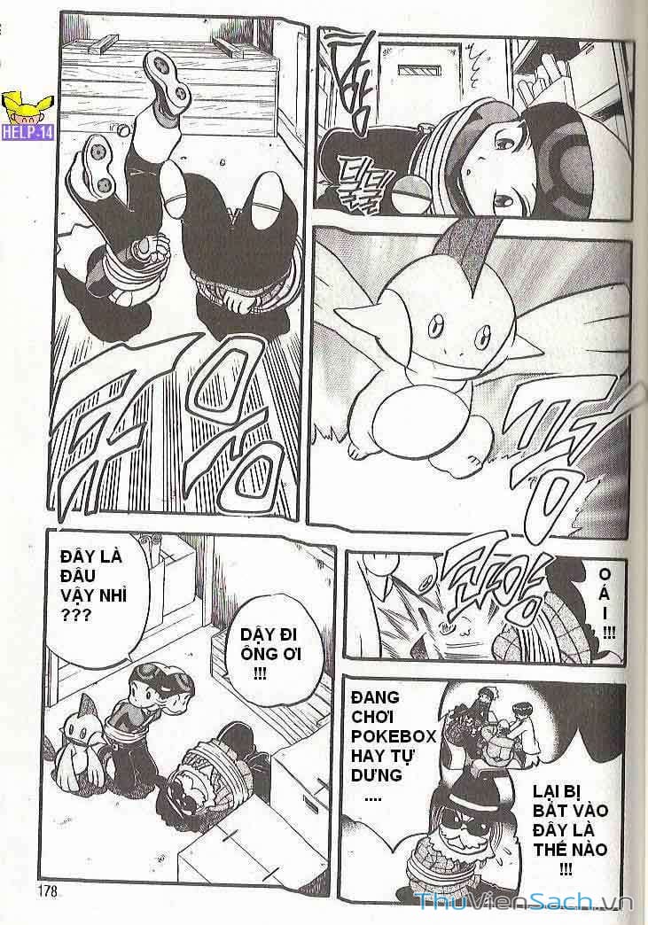 Truyện Tranh Thú Cưng Đặc Biệt - Pokemon Special trang 5
