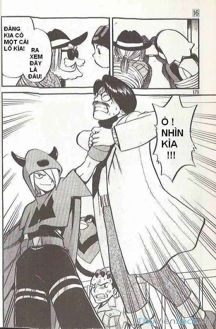 Truyện Tranh Thú Cưng Đặc Biệt - Pokemon Special trang 5