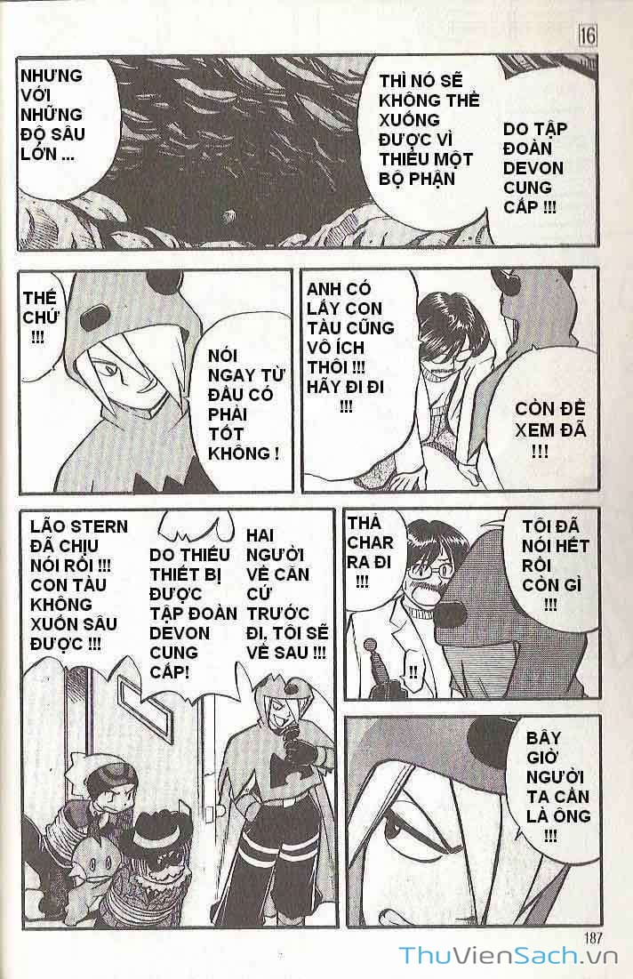 Truyện Tranh Thú Cưng Đặc Biệt - Pokemon Special trang 5