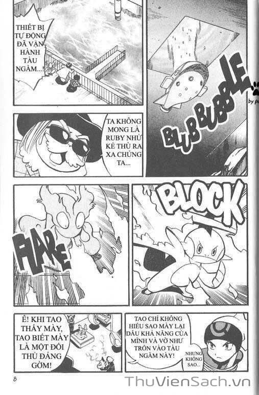 Truyện Tranh Thú Cưng Đặc Biệt - Pokemon Special trang 5