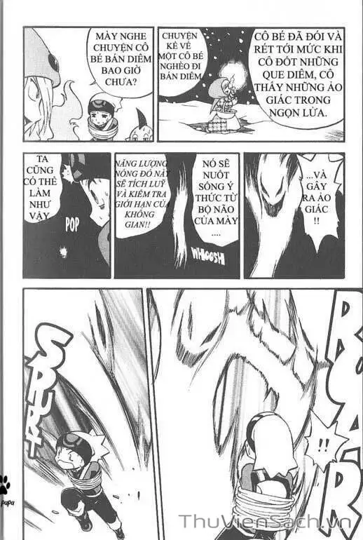 Truyện Tranh Thú Cưng Đặc Biệt - Pokemon Special trang 5
