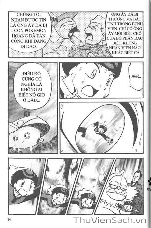 Truyện Tranh Thú Cưng Đặc Biệt - Pokemon Special trang 5