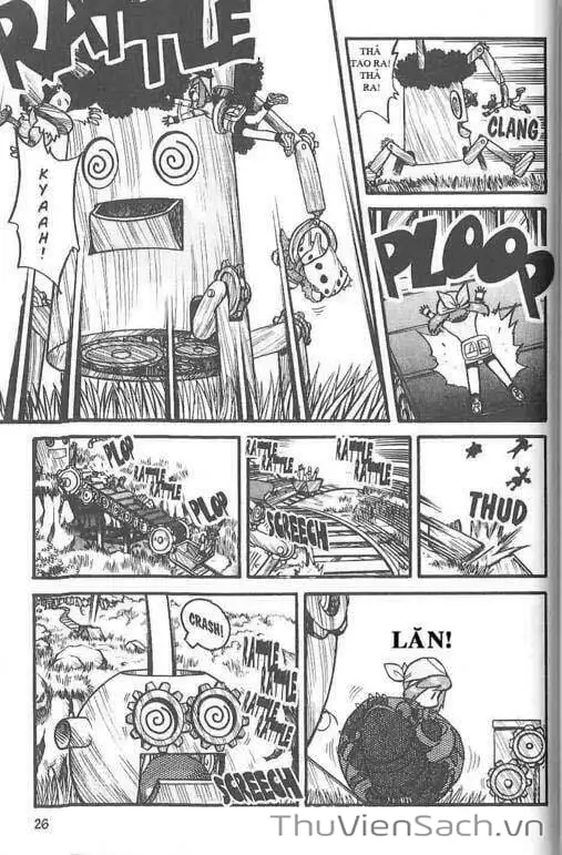 Truyện Tranh Thú Cưng Đặc Biệt - Pokemon Special trang 5