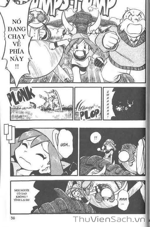 Truyện Tranh Thú Cưng Đặc Biệt - Pokemon Special trang 5