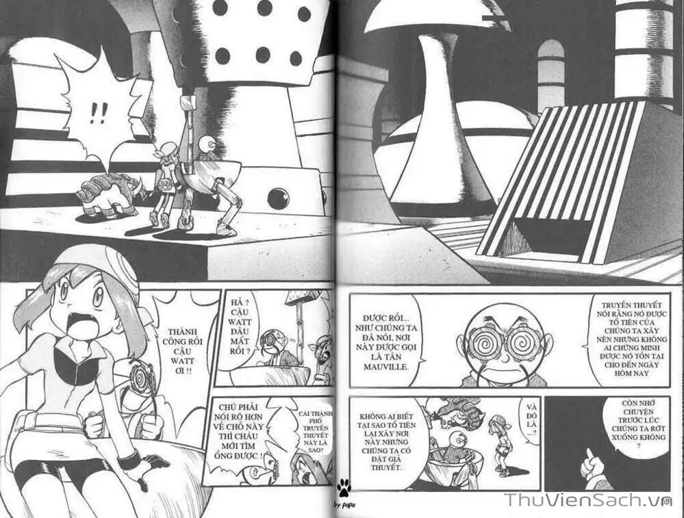 Truyện Tranh Thú Cưng Đặc Biệt - Pokemon Special trang 5