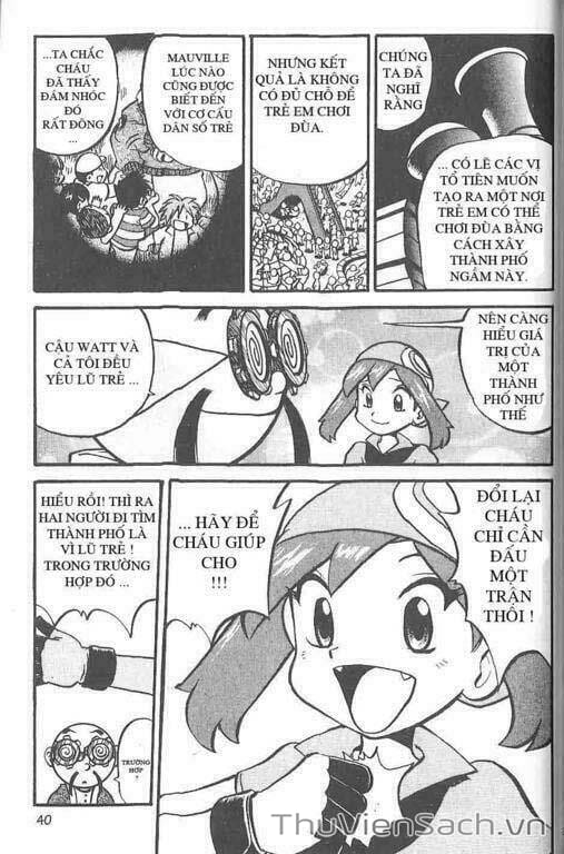 Truyện Tranh Thú Cưng Đặc Biệt - Pokemon Special trang 5