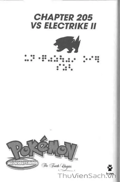 Truyện Tranh Thú Cưng Đặc Biệt - Pokemon Special trang 5