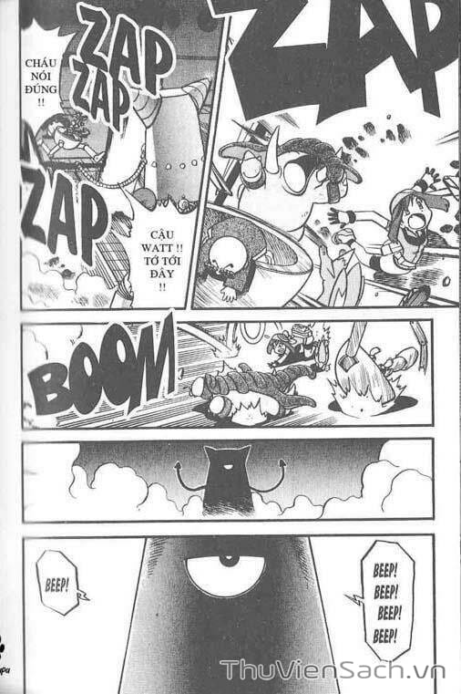 Truyện Tranh Thú Cưng Đặc Biệt - Pokemon Special trang 5