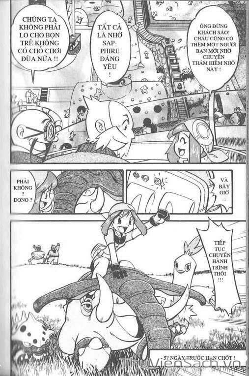 Truyện Tranh Thú Cưng Đặc Biệt - Pokemon Special trang 5