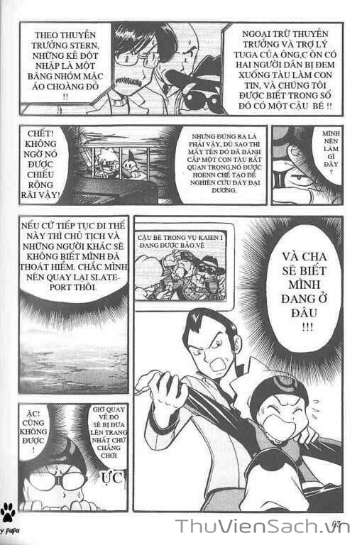 Truyện Tranh Thú Cưng Đặc Biệt - Pokemon Special trang 5