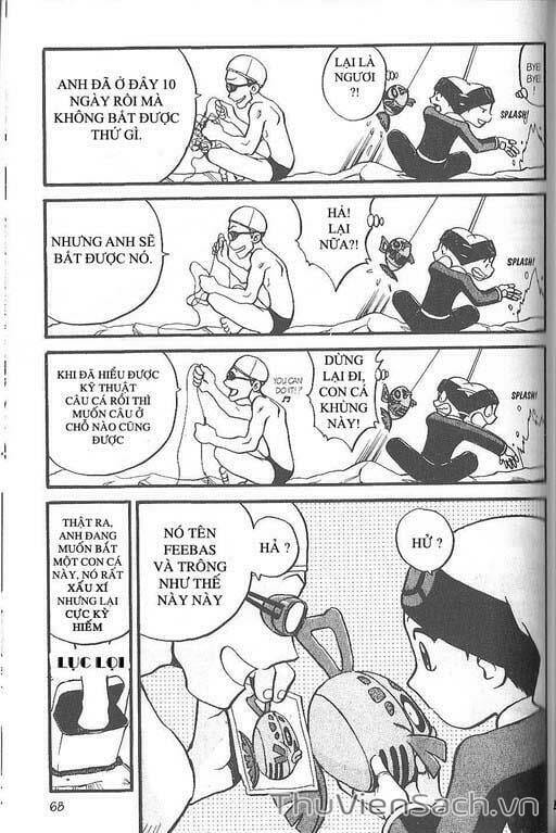 Truyện Tranh Thú Cưng Đặc Biệt - Pokemon Special trang 5