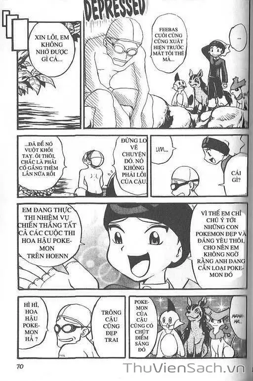 Truyện Tranh Thú Cưng Đặc Biệt - Pokemon Special trang 5