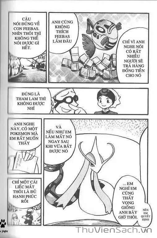 Truyện Tranh Thú Cưng Đặc Biệt - Pokemon Special trang 5