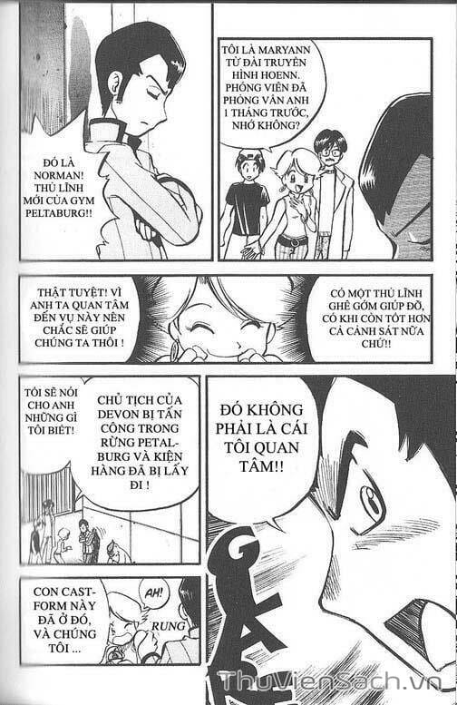 Truyện Tranh Thú Cưng Đặc Biệt - Pokemon Special trang 5