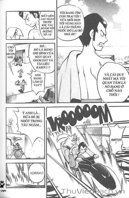 Truyện Tranh Thú Cưng Đặc Biệt - Pokemon Special trang 5