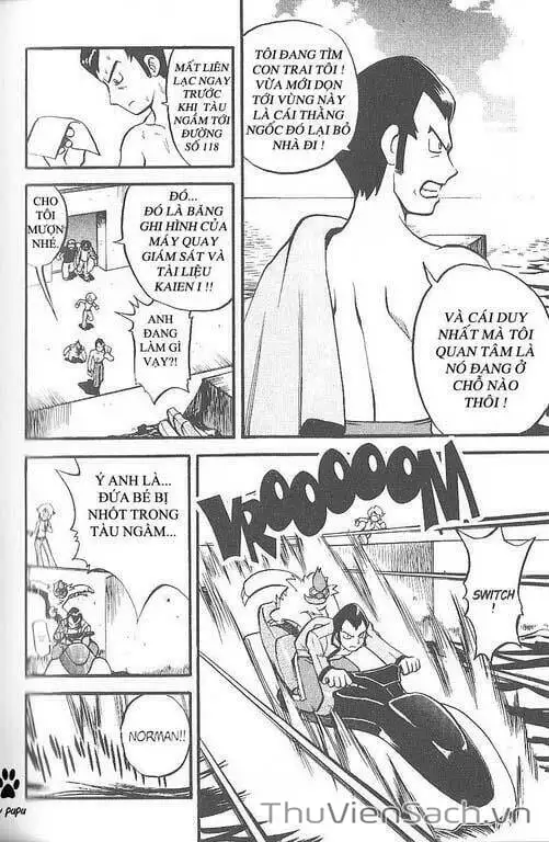 Truyện Tranh Thú Cưng Đặc Biệt - Pokemon Special trang 5