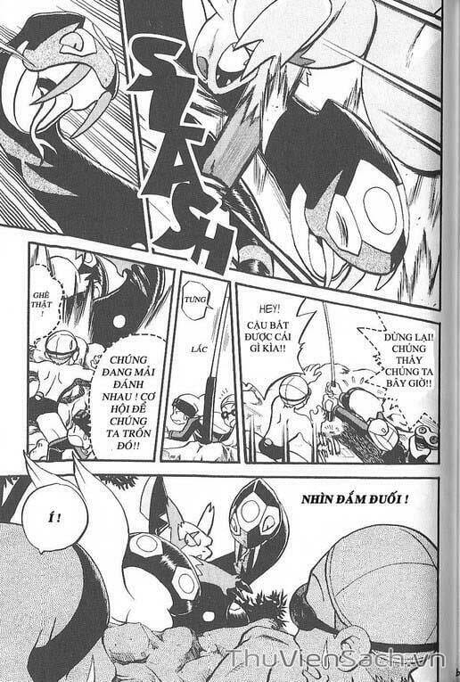 Truyện Tranh Thú Cưng Đặc Biệt - Pokemon Special trang 5