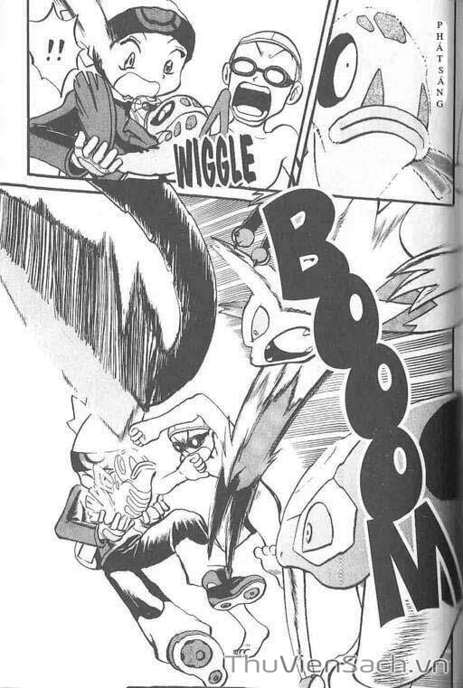 Truyện Tranh Thú Cưng Đặc Biệt - Pokemon Special trang 5
