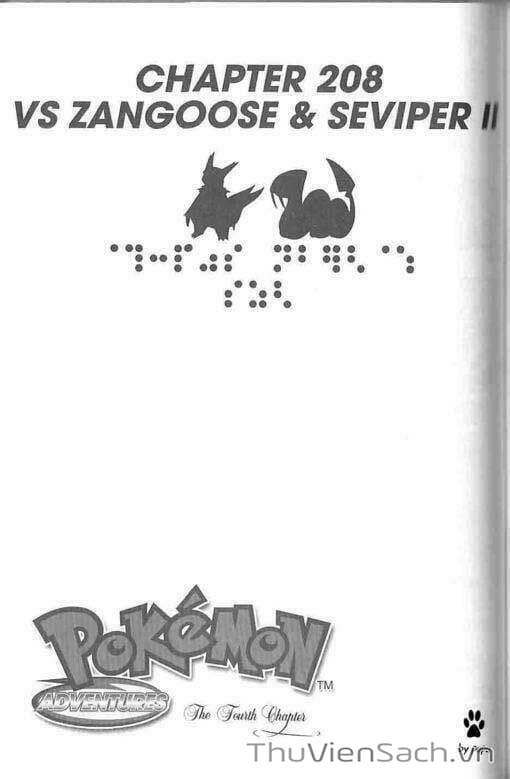 Truyện Tranh Thú Cưng Đặc Biệt - Pokemon Special trang 5