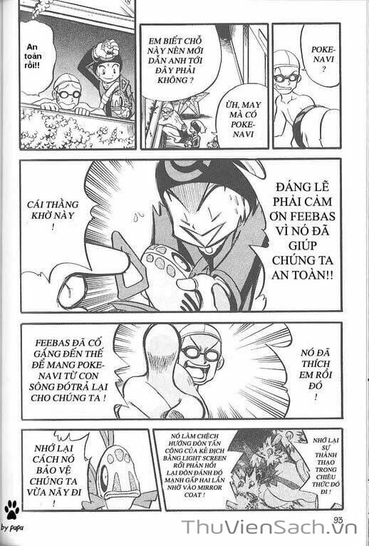 Truyện Tranh Thú Cưng Đặc Biệt - Pokemon Special trang 5