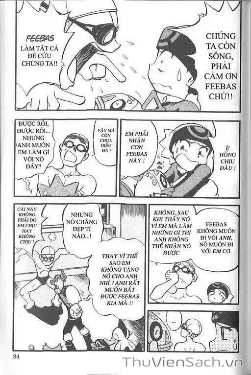 Truyện Tranh Thú Cưng Đặc Biệt - Pokemon Special trang 5