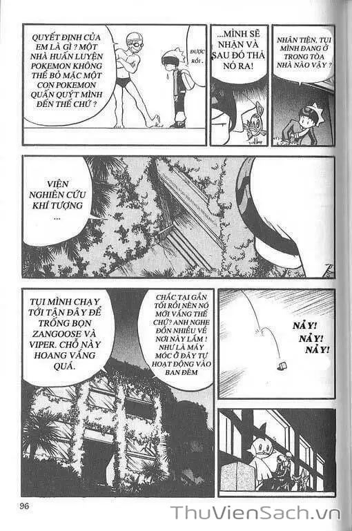 Truyện Tranh Thú Cưng Đặc Biệt - Pokemon Special trang 5