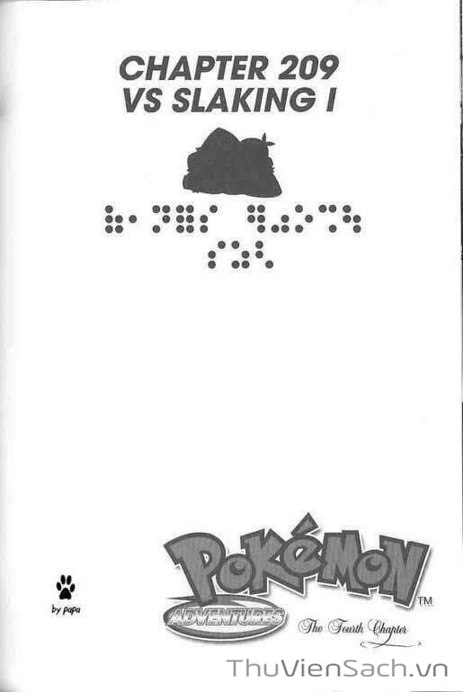 Truyện Tranh Thú Cưng Đặc Biệt - Pokemon Special trang 5