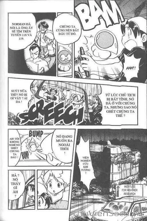 Truyện Tranh Thú Cưng Đặc Biệt - Pokemon Special trang 5