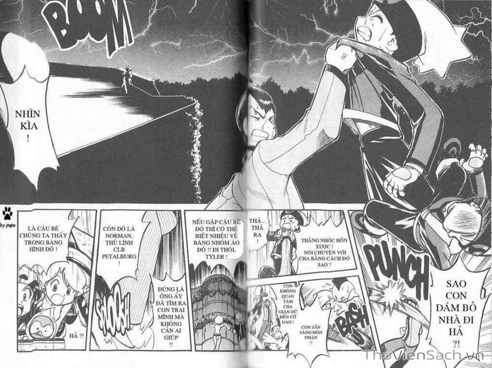 Truyện Tranh Thú Cưng Đặc Biệt - Pokemon Special trang 5