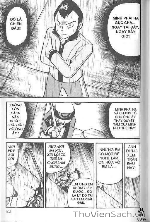 Truyện Tranh Thú Cưng Đặc Biệt - Pokemon Special trang 5