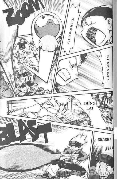 Truyện Tranh Thú Cưng Đặc Biệt - Pokemon Special trang 5