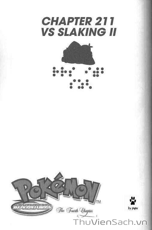 Truyện Tranh Thú Cưng Đặc Biệt - Pokemon Special trang 5