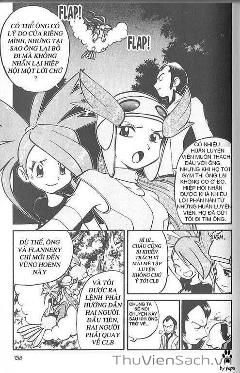 Truyện Tranh Thú Cưng Đặc Biệt - Pokemon Special trang 5