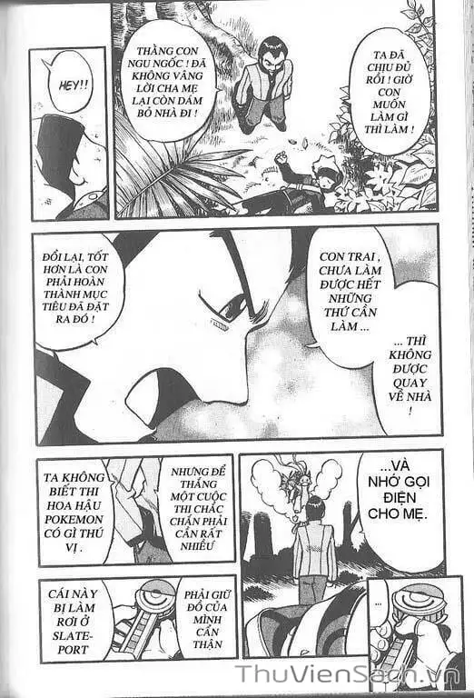 Truyện Tranh Thú Cưng Đặc Biệt - Pokemon Special trang 5