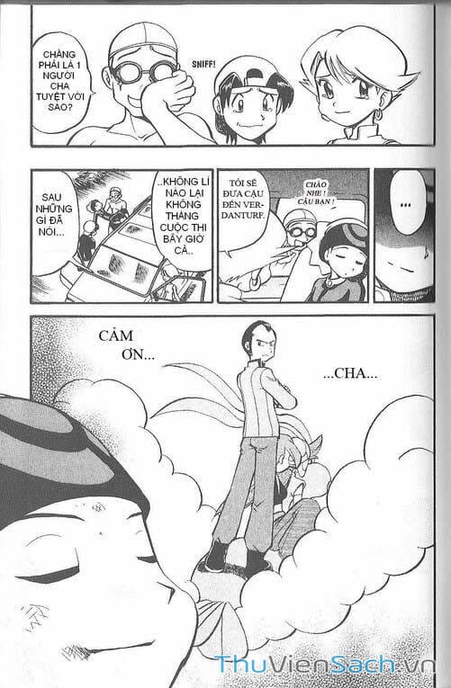 Truyện Tranh Thú Cưng Đặc Biệt - Pokemon Special trang 5