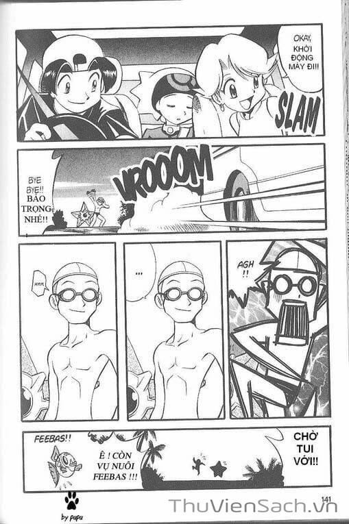 Truyện Tranh Thú Cưng Đặc Biệt - Pokemon Special trang 5