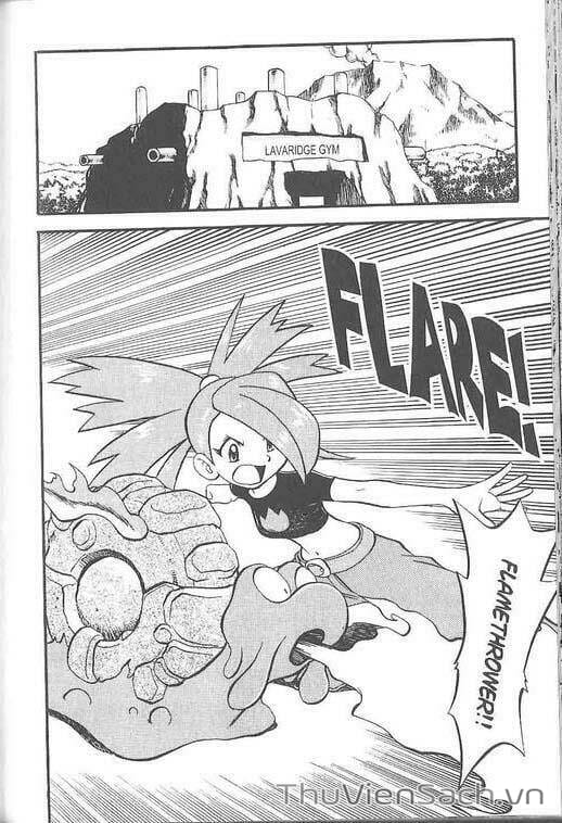 Truyện Tranh Thú Cưng Đặc Biệt - Pokemon Special trang 5