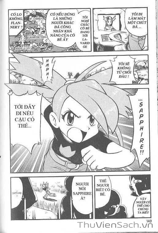 Truyện Tranh Thú Cưng Đặc Biệt - Pokemon Special trang 5