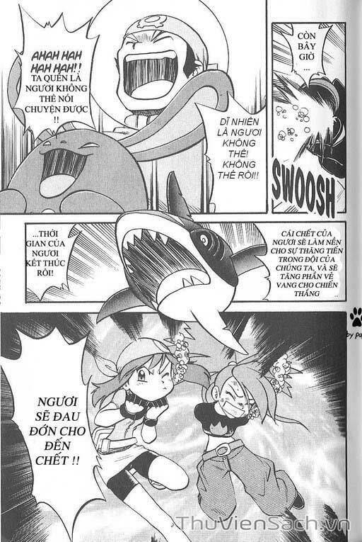 Truyện Tranh Thú Cưng Đặc Biệt - Pokemon Special trang 5