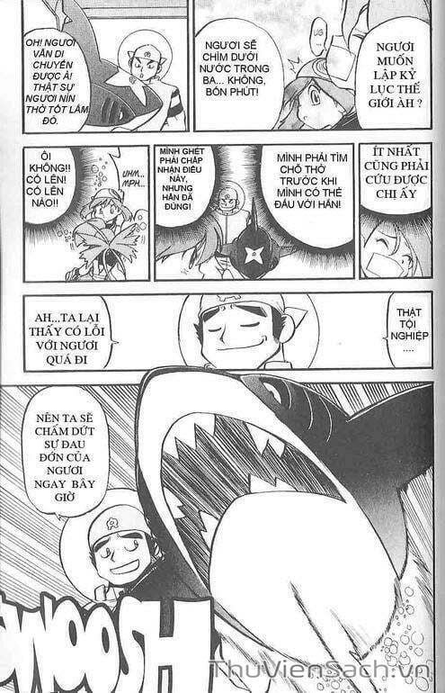 Truyện Tranh Thú Cưng Đặc Biệt - Pokemon Special trang 5