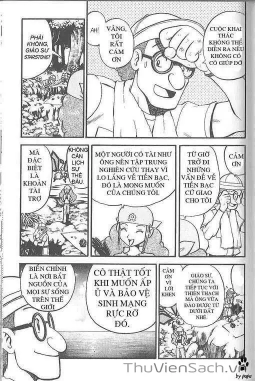 Truyện Tranh Thú Cưng Đặc Biệt - Pokemon Special trang 5