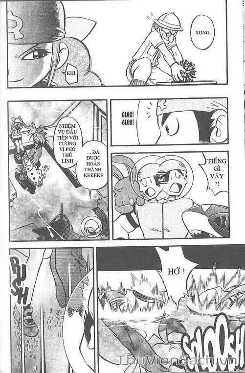 Truyện Tranh Thú Cưng Đặc Biệt - Pokemon Special trang 5