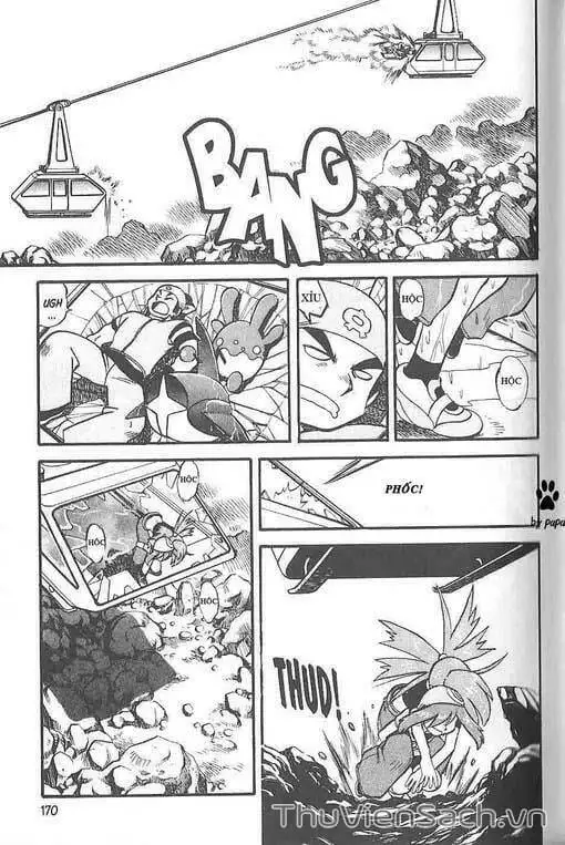 Truyện Tranh Thú Cưng Đặc Biệt - Pokemon Special trang 5