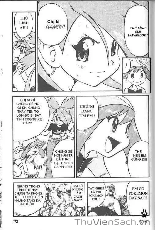 Truyện Tranh Thú Cưng Đặc Biệt - Pokemon Special trang 5
