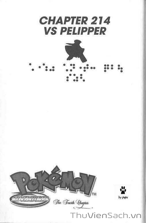Truyện Tranh Thú Cưng Đặc Biệt - Pokemon Special trang 5
